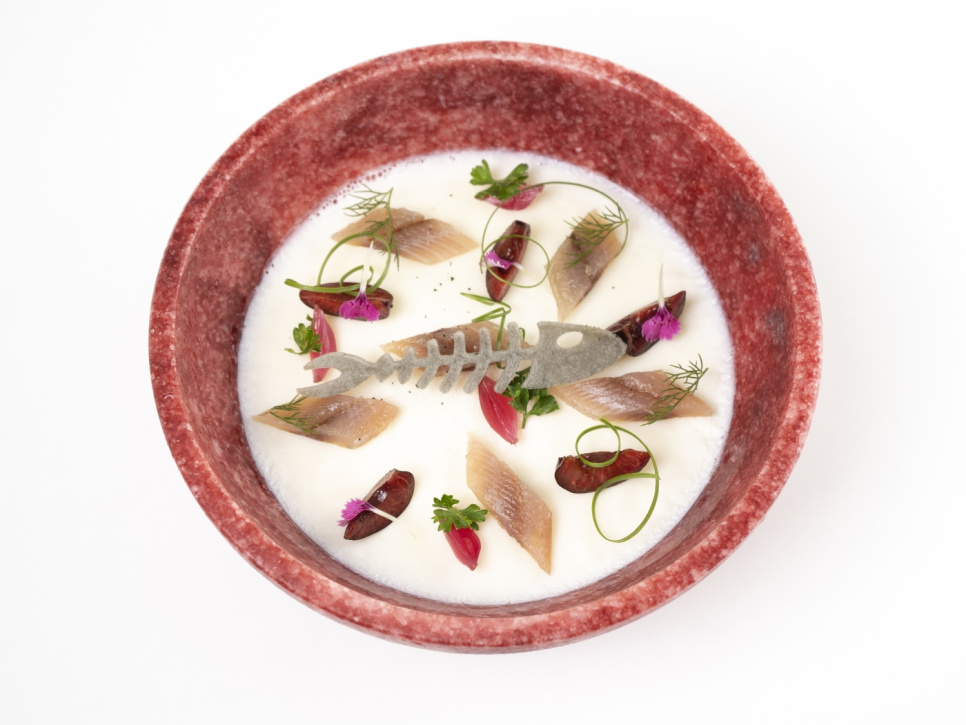 Moule en silicone pour Tuille, Sardine - 100% Chef