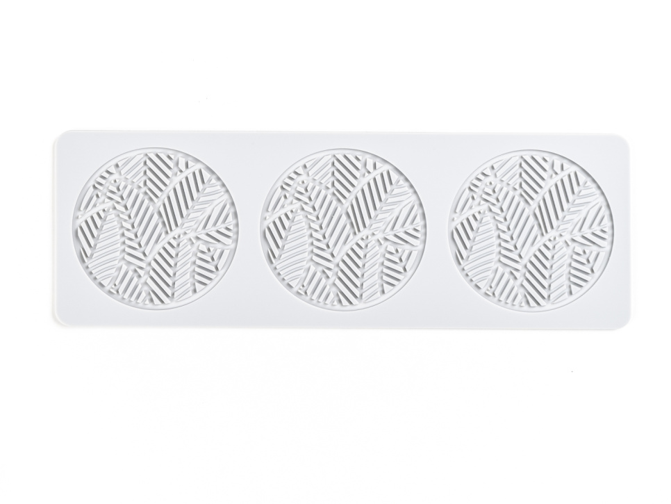 Moule en silicone pour Tuille, Fossil - 100% Chef