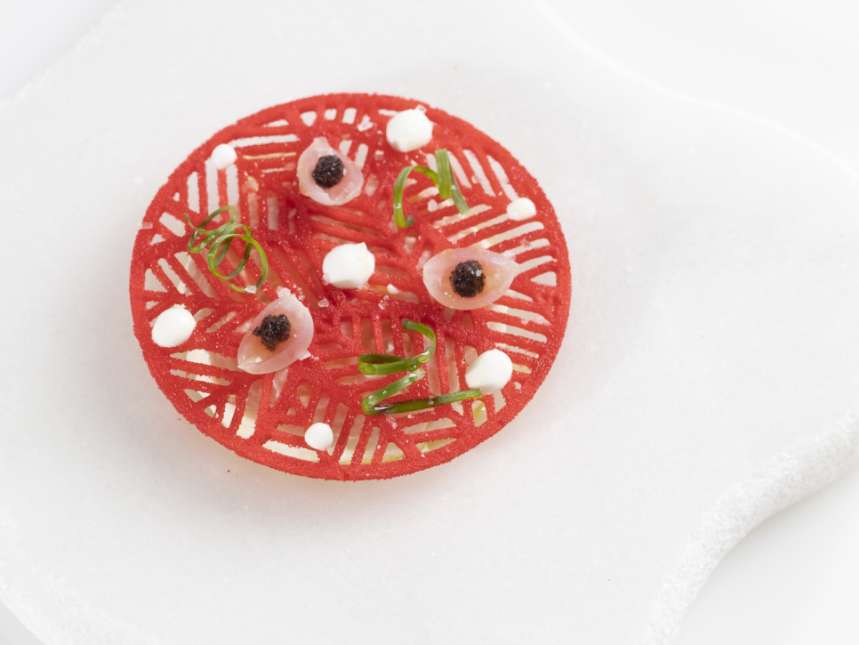 Moule en silicone pour Tuille, Fossil - 100% Chef