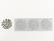 Moule en silicone pour Tuille, Alg - 100% Chef
