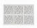 Moule en silicone pour Tuille, Bambou - 100% Chef