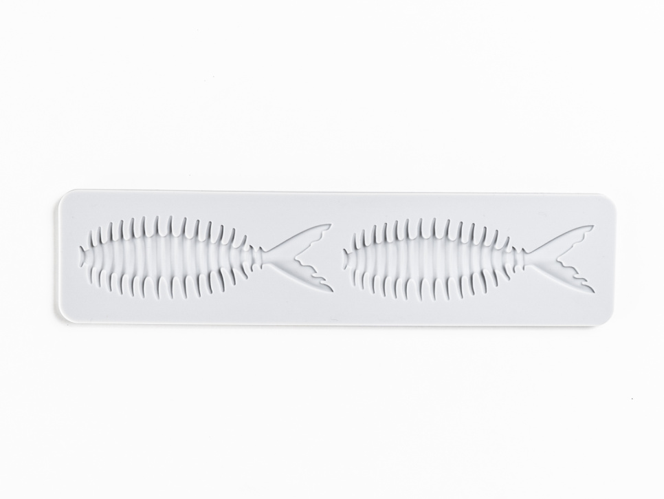 Moule en silicone pour Tuille, Poisson - 100% Chef