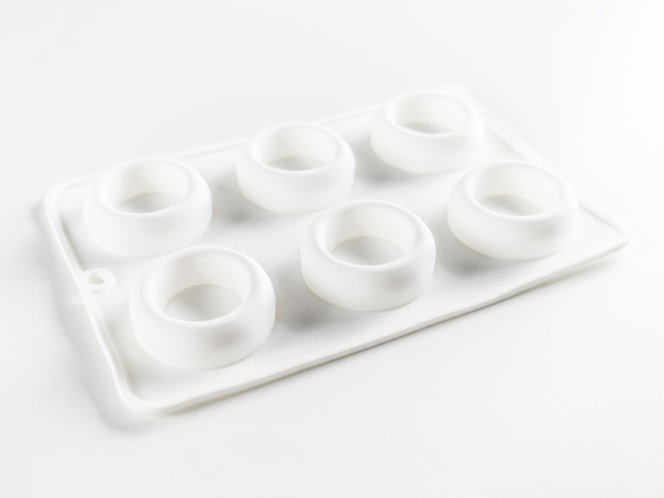 Moule en silicone pour la décoration, Bol - 100% Chef