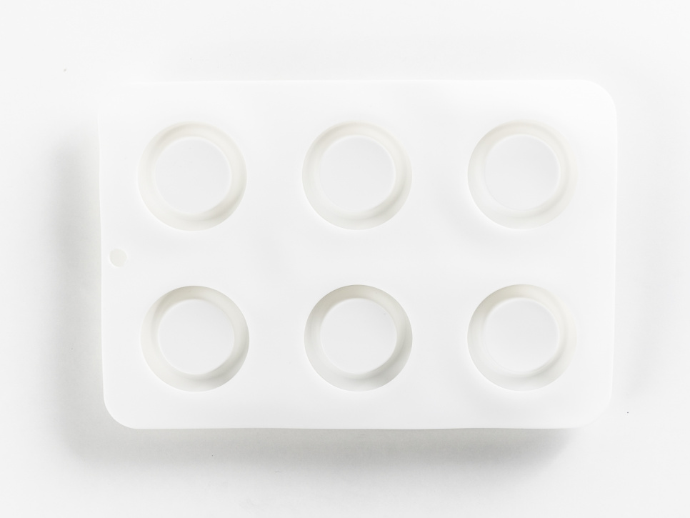 Moule en silicone pour la décoration, Bol - 100% Chef