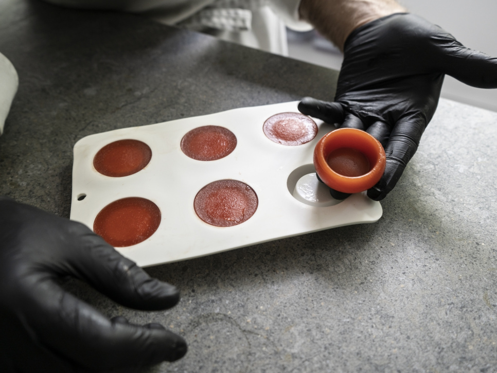 Moule en silicone pour la décoration, Bol - 100% Chef