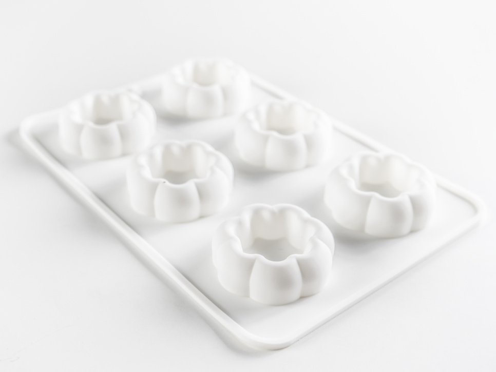 Moule en silicone pour décoration, Bol à fleurs - 100% Chef