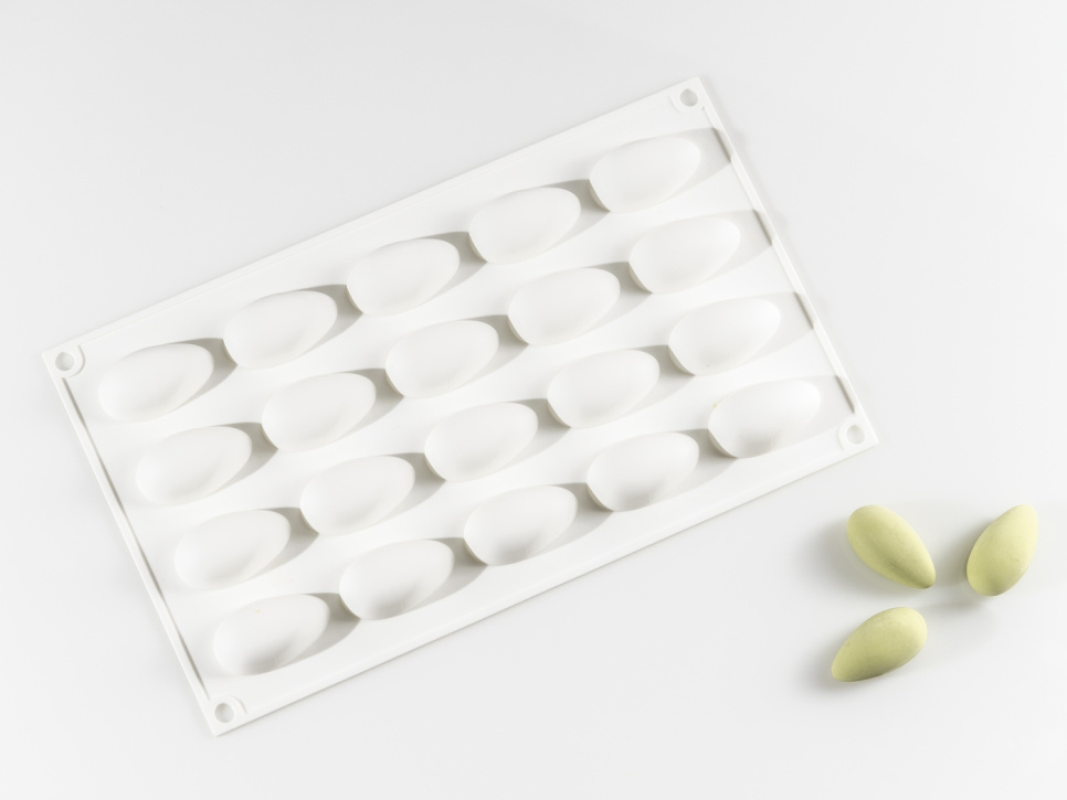 Moule en silicone pour décoration, Droppe - 100% Chef dans le groupe Pâtisserie / Moules / Moules en silicone l\'adresse The Kitchen Lab (1532-31071)