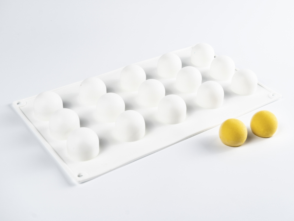 Moule en silicone pour décoration, Lollipop - 100% Chef dans le groupe Pâtisserie / Moules / Moules en silicone l\'adresse The Kitchen Lab (1532-31072)