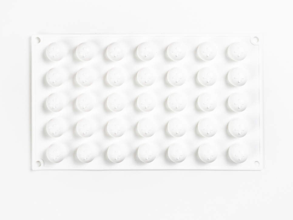Moule en silicone pour décoration, Sphère S - 100% Chef