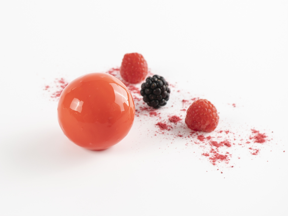 Moule en silicone pour décoration, Sphère M - 100% Chef