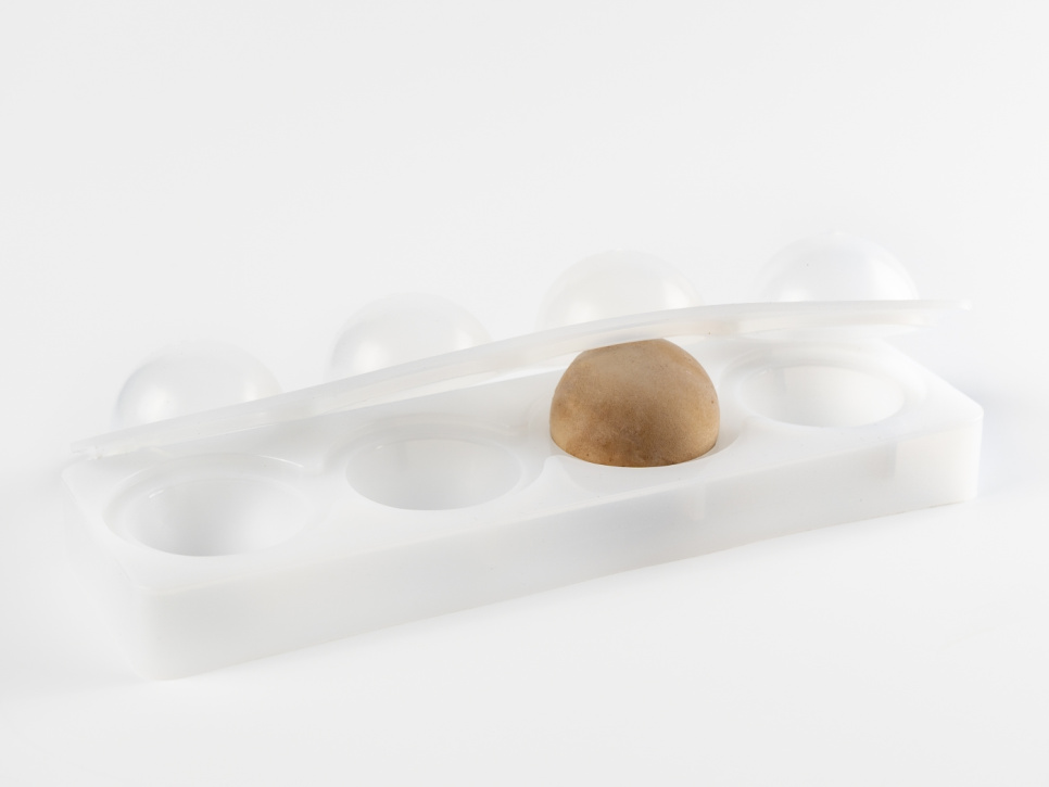 Moule en silicone pour décoration, sphère L - 100% Chef dans le groupe Pâtisserie / Moules / Moules en silicone l\'adresse The Kitchen Lab (1532-31075)
