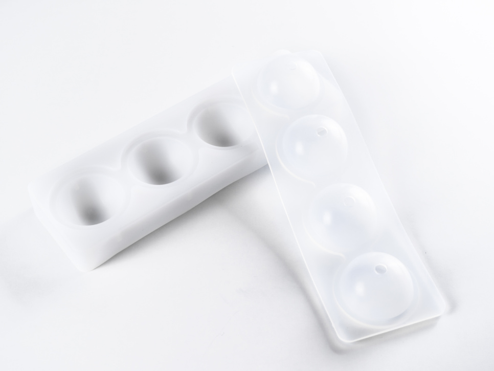 Moule en silicone pour décoration, sphère L - 100% Chef
