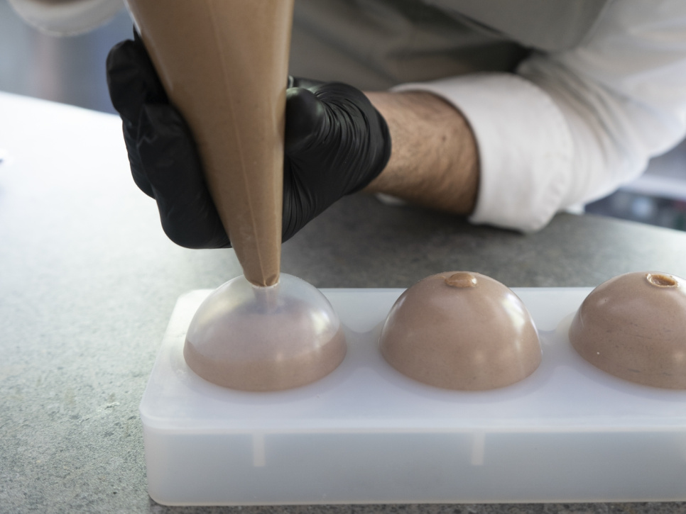 Moule en silicone pour décoration, sphère L - 100% Chef
