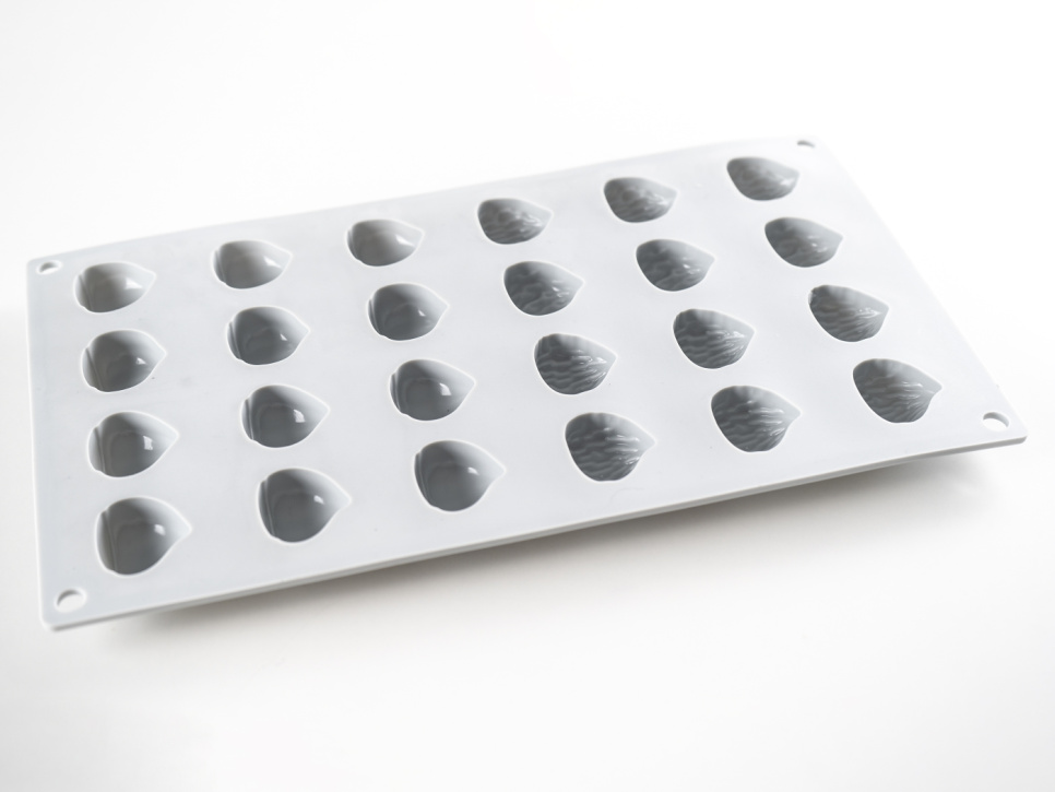 Moule en silicone pour décoration, Châtaigne - 100% Chef