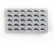 Moule en silicone pour décoration, Citrus - 100% Chef