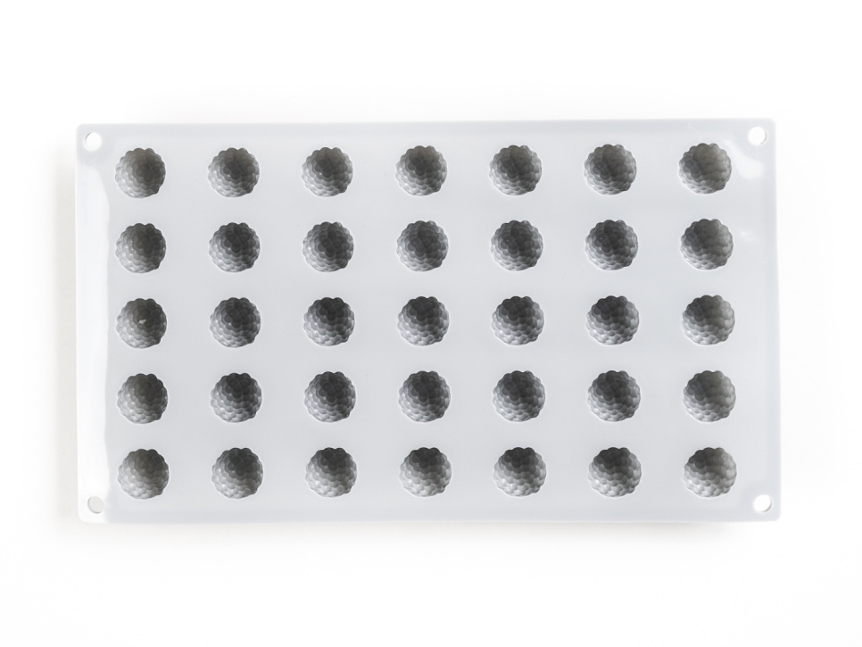 Moule en silicone pour décoration, Framboise - 100% Chef