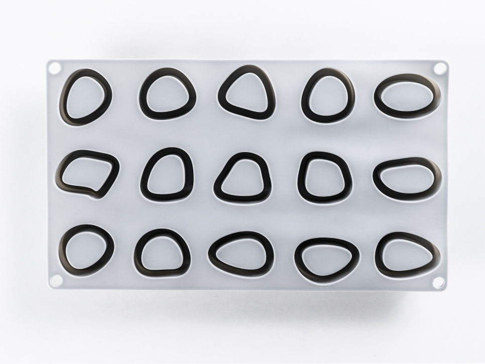 Moule en silicone pour la décoration, Moelle osseuse - 100% Chef