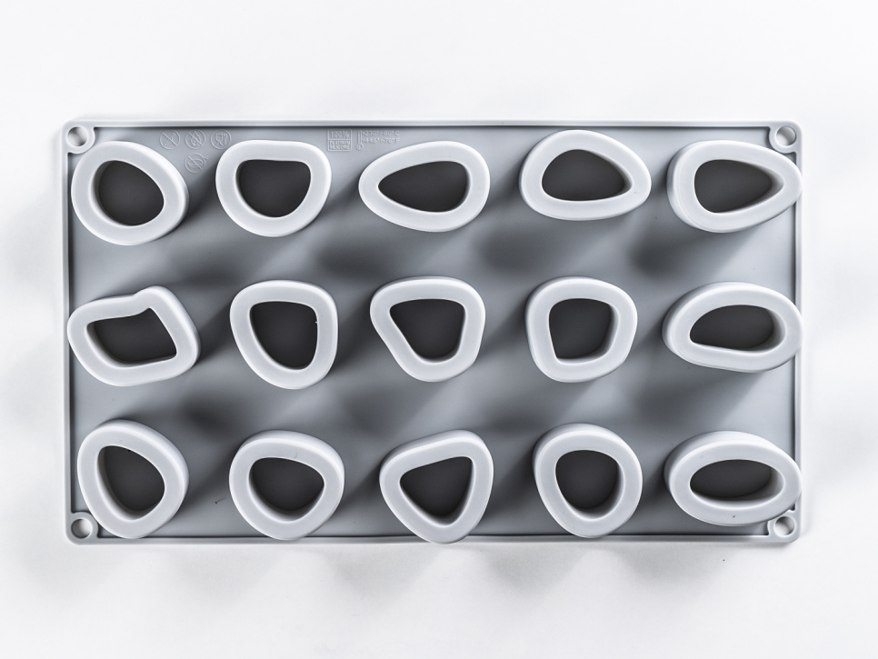 Moule en silicone pour la décoration, Moelle osseuse - 100% Chef