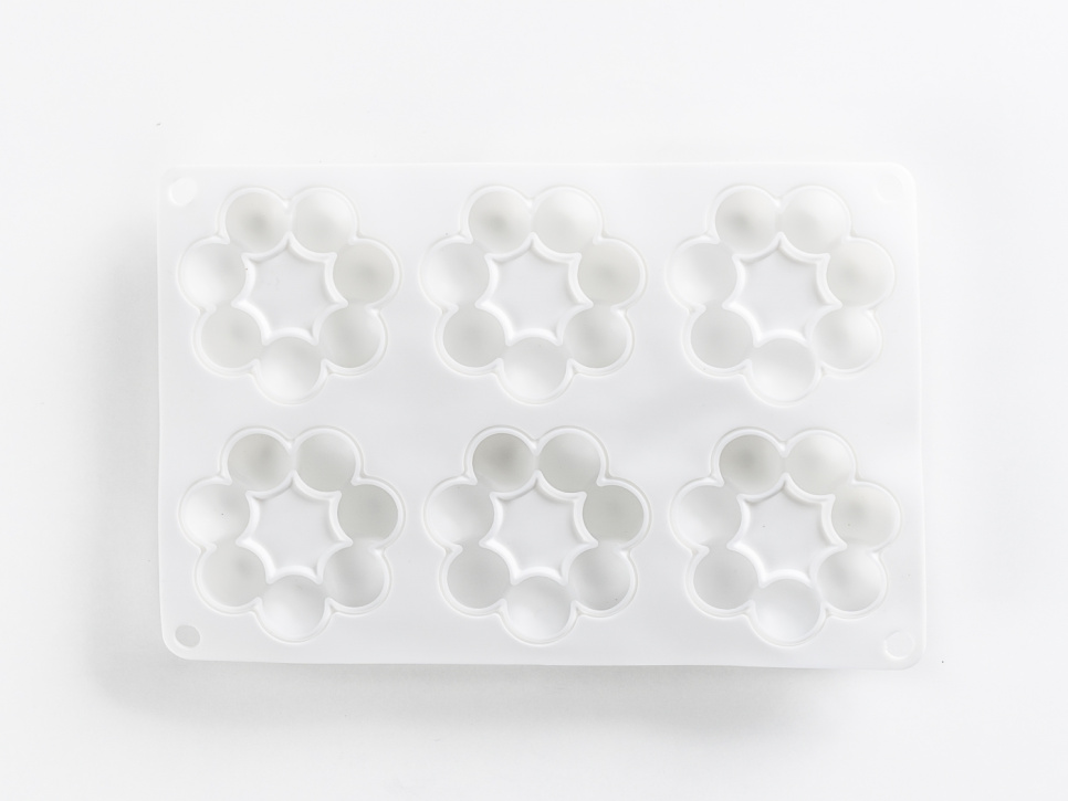 Moule en silicone pour décoration, Fleur - 100% Chef