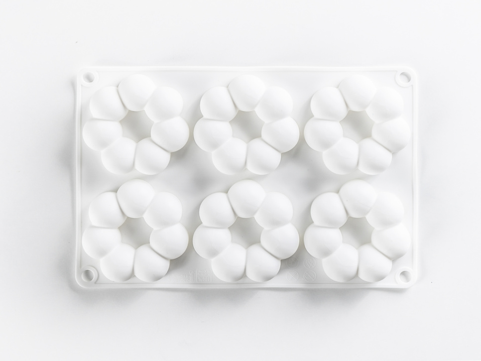 Moule en silicone pour décoration, Fleur - 100% Chef