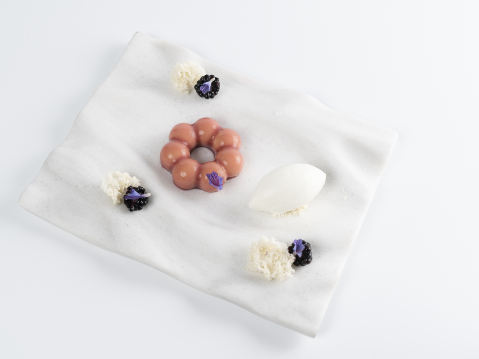 Moule en silicone pour décoration, Fleur - 100% Chef
