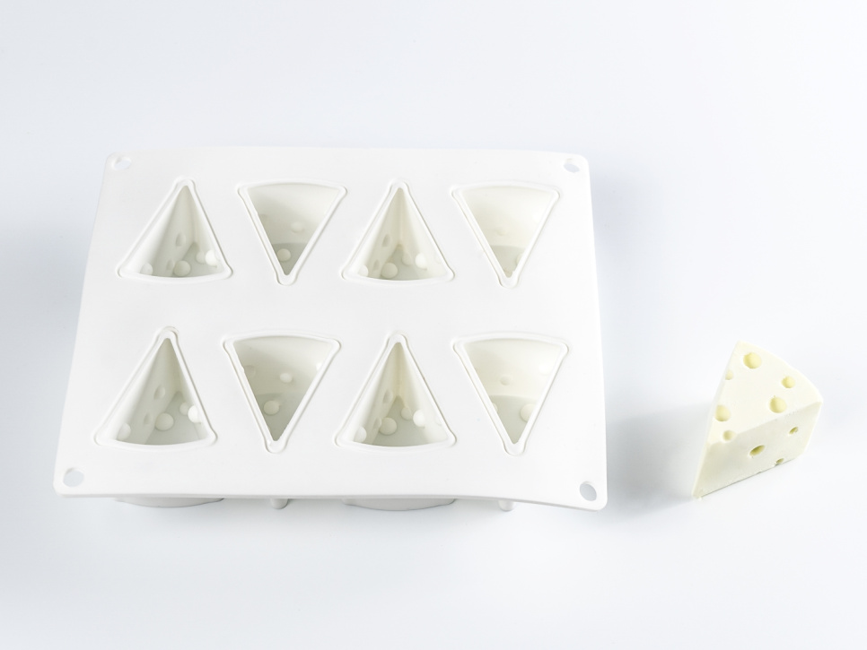 Moule en silicone pour décoration, Edam - 100% Chef dans le groupe Pâtisserie / Moules / Moules en silicone l\'adresse The Kitchen Lab (1532-31084)