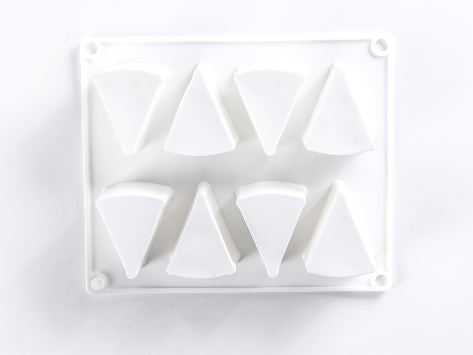 Moule en silicone pour décoration, Edam - 100% Chef