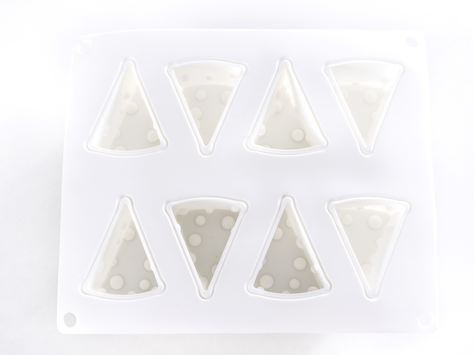 Moule en silicone pour décoration, Edam - 100% Chef