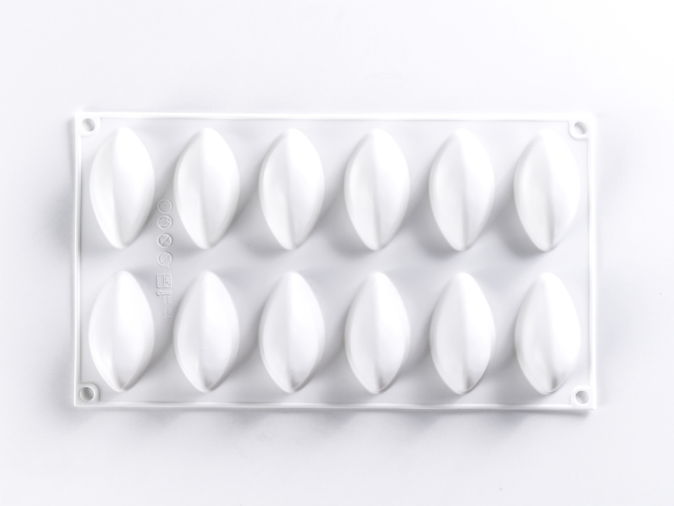 Moule en silicone pour décoration, Quenelle - 100% Chef