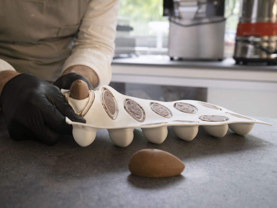Moule en silicone pour décoration, Quenelle - 100% Chef