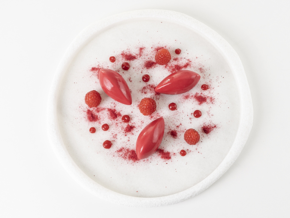 Moule en silicone pour décoration, Quenelle - 100% Chef