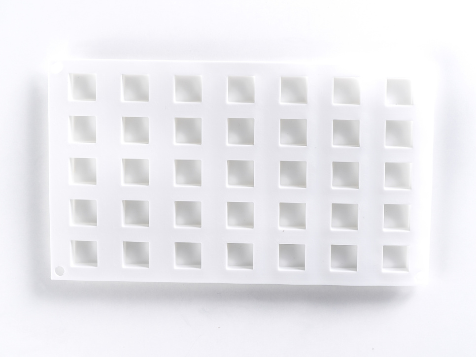 Moule en silicone pour décoration, Cube - 100% Chef