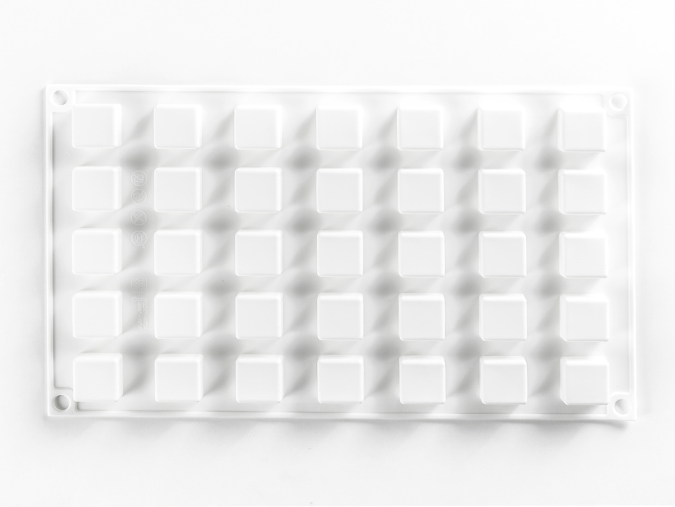 Moule en silicone pour décoration, Cube - 100% Chef