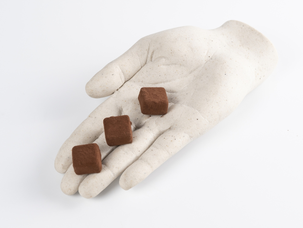 Moule en silicone pour décoration, Cube - 100% Chef