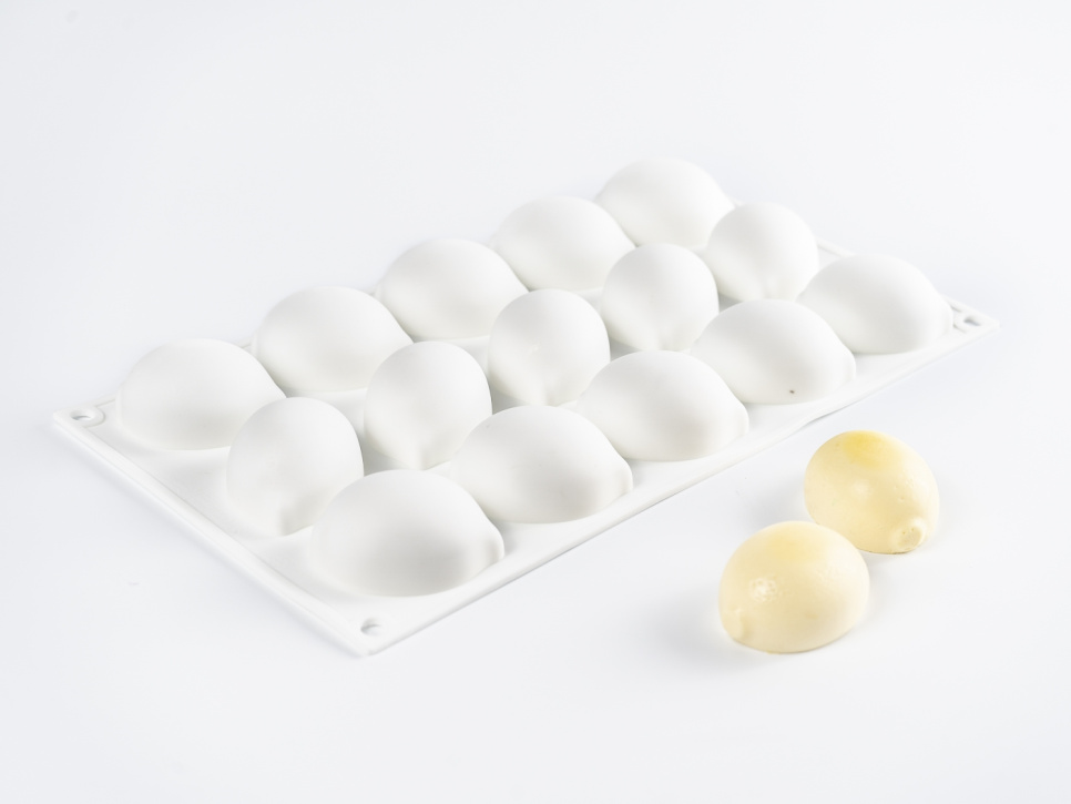 Moule en silicone pour la décoration, Lemon - 100% Chef dans le groupe Pâtisserie / Moules / Moules en silicone l\'adresse The Kitchen Lab (1532-31088)
