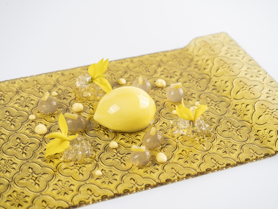 Moule en silicone pour la décoration, Lemon - 100% Chef