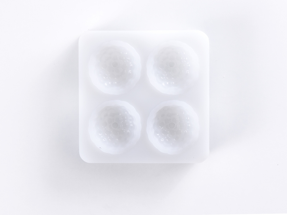 Moule en silicone pour décoration, mûre - 100% Chef