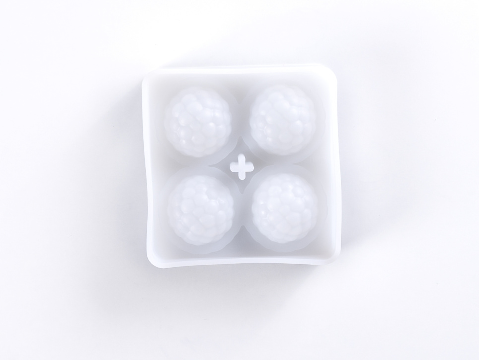 Moule en silicone pour décoration, mûre - 100% Chef