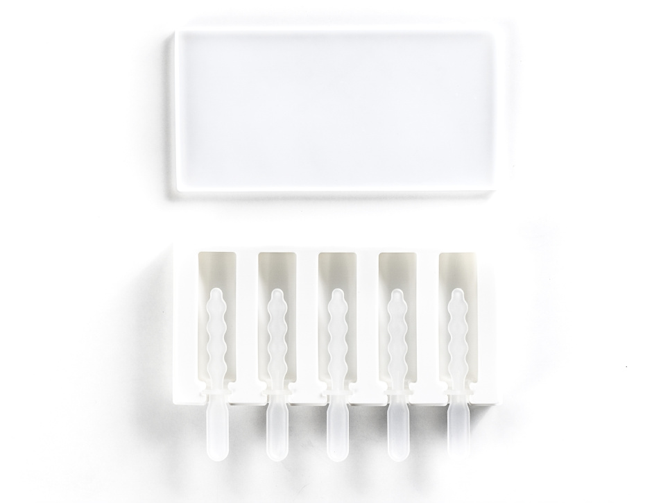 Moule en silicone pour décoration, Mini bâton de glace modèle 2 - 100% Chef