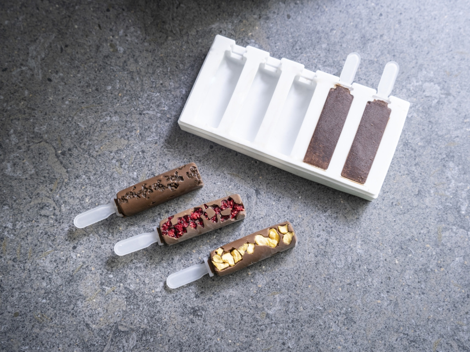 Moule en silicone pour décoration, Mini bâton de glace modèle 2 - 100% Chef