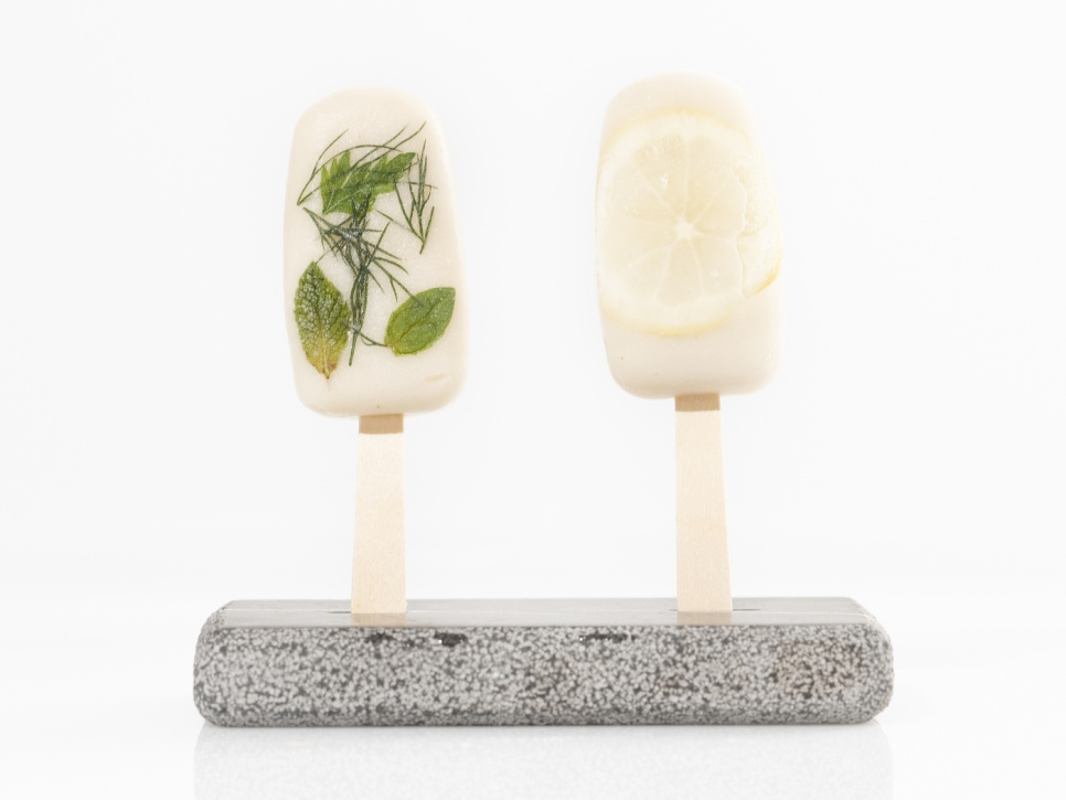 Moule en silicone pour décoration, Mini bâton de glace modèle 1 - 100% Chef