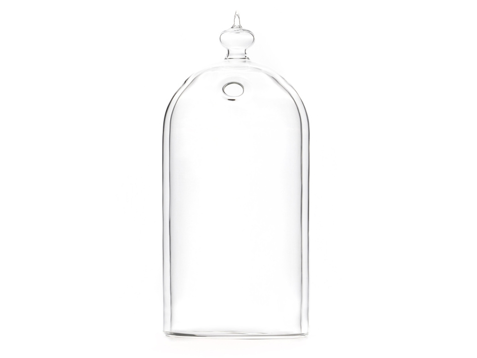 Cloche en verre avec remplissage néon pour Tesla - 100% Chef dans le groupe Arts de la table / Verre / Verre à cocktail l\'adresse The Kitchen Lab (1532-31109)