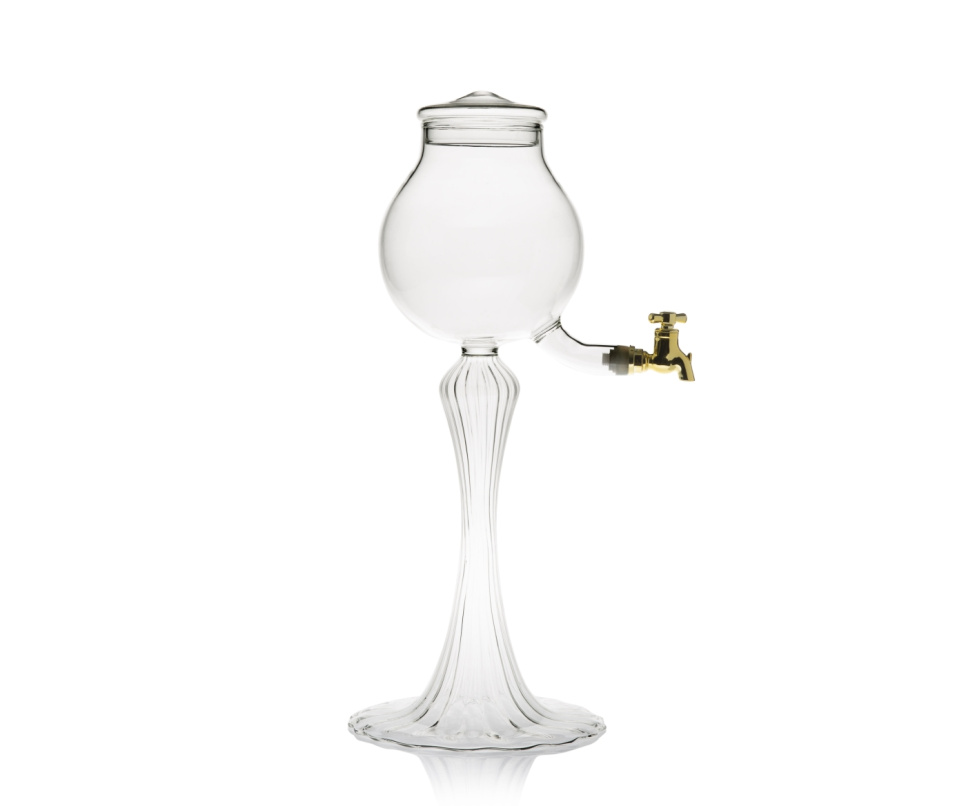 Fontaine à absinthe en verre - 100% Chef dans le groupe Cocktails et Vin / Équipement à cocktail / Autre équipement à cocktail l\'adresse The Kitchen Lab (1532-31111)
