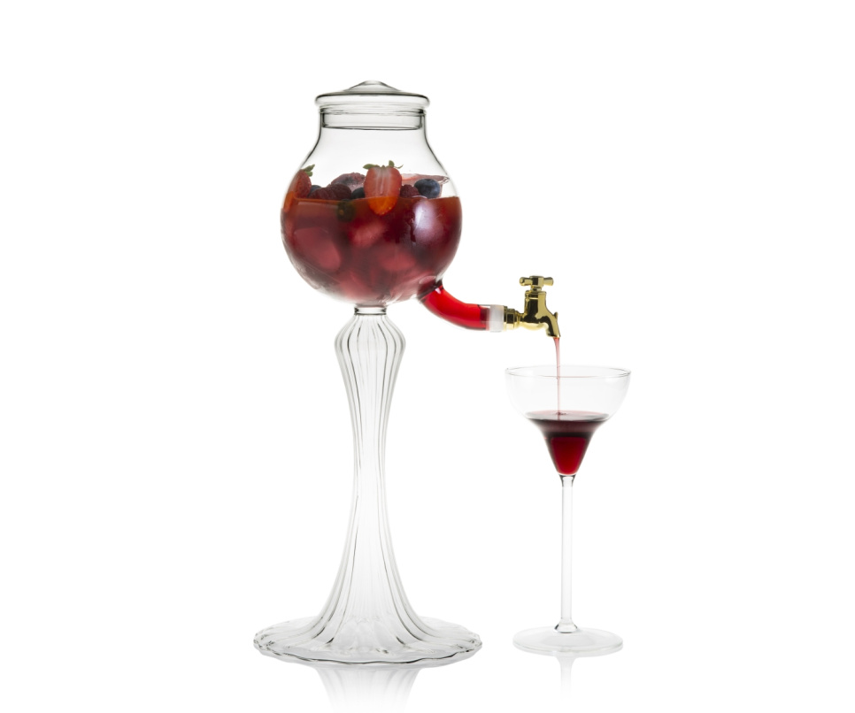 Fontaine à absinthe en verre - 100% Chef