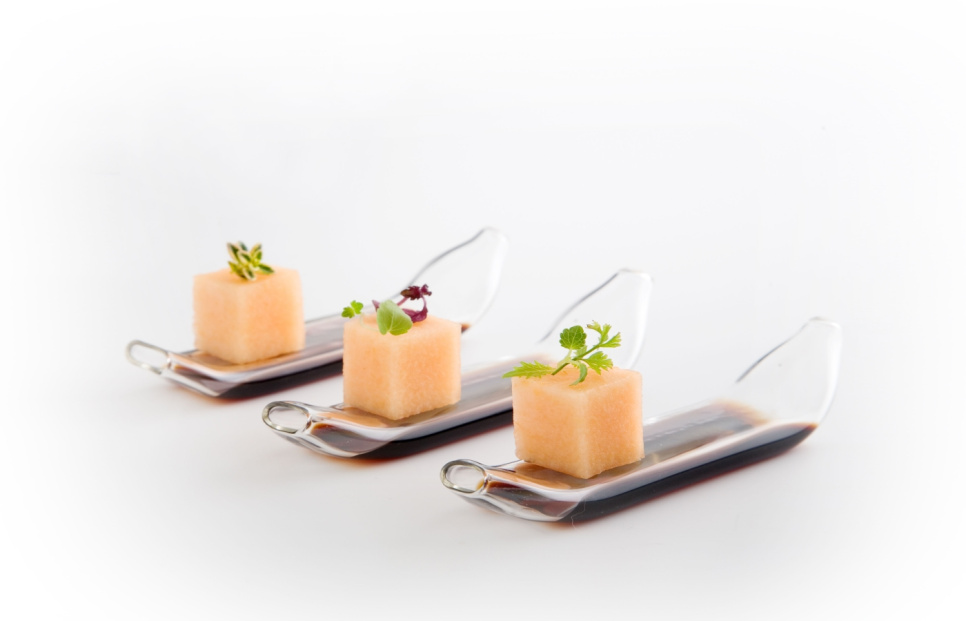 Cuillère intelligente pour amuse bouche, paquet de 6 - 100% Chef