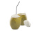 Verre à cocktail / Coupe à dessert, noix de coco - 100% Chef