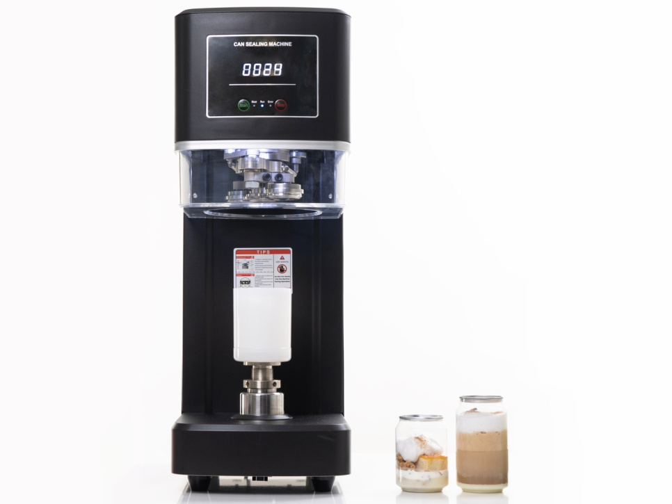 Can Sealer Pro, Scelleuse électrique pour canettes de bière et de boissons gazeuses - 100% Chef