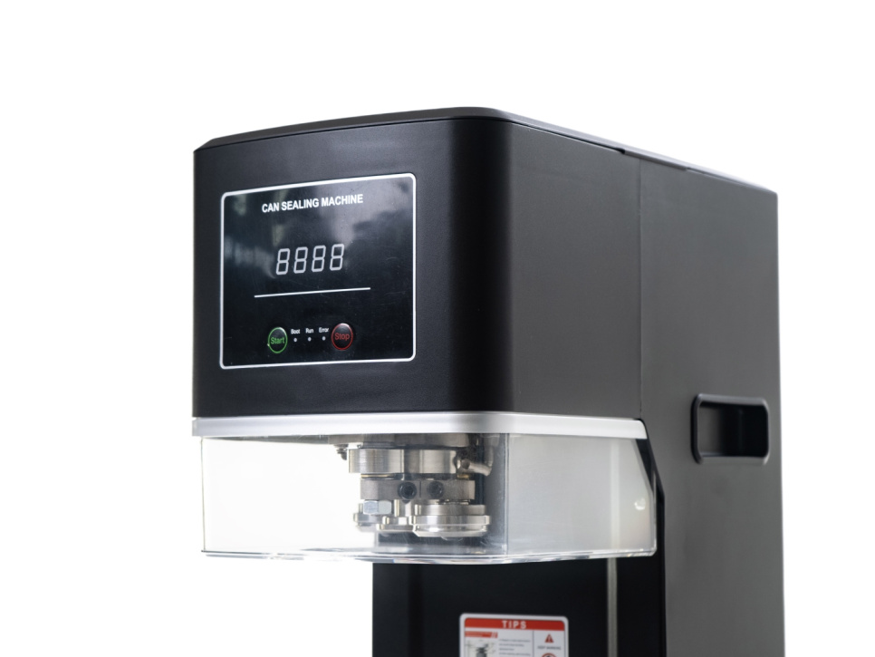 Can Sealer Pro, Scelleuse électrique pour canettes de bière et de boissons gazeuses - 100% Chef