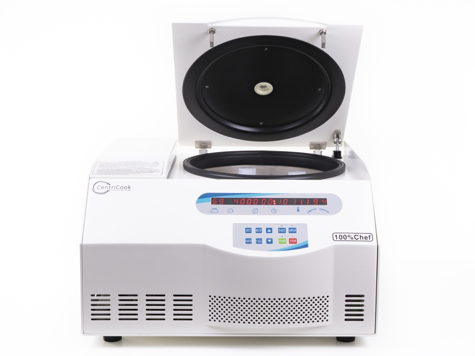 CentriCook Chiller, centrifugeuse pour la cuisine et les boissons avec fonction de refroidissement - 100% Chef