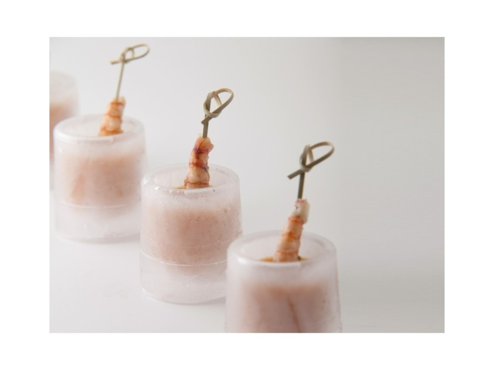 Cure-dents / Brochettes à couper, 18 cm, paquet de 100 - 100% Chef